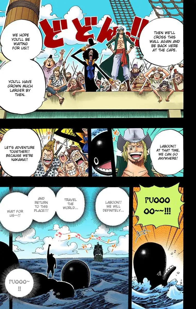 One Piece - Digital Colored Comics Chapter 487 12